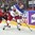 COLOGNE, GERMANY - MAY 20: Russia's Yevgeni Kuznetsov #92 passes the puck up the ice while Canada's Matt Duchene #9 stick checks during semifinal round action at the 2017 IIHF Ice Hockey World Championship. (Photo by Matt Zambonin/HHOF-IIHF Images)

